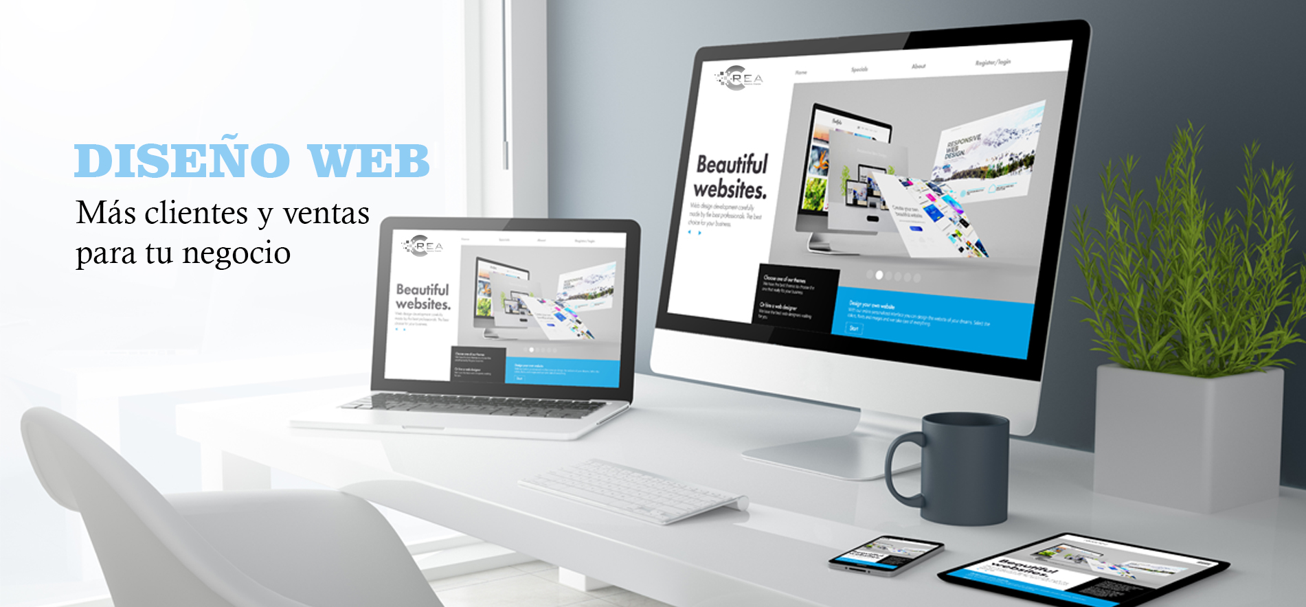 paginas web en cota
